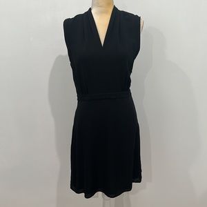 Theory Sleeveless  V- Neck Dress Size 8